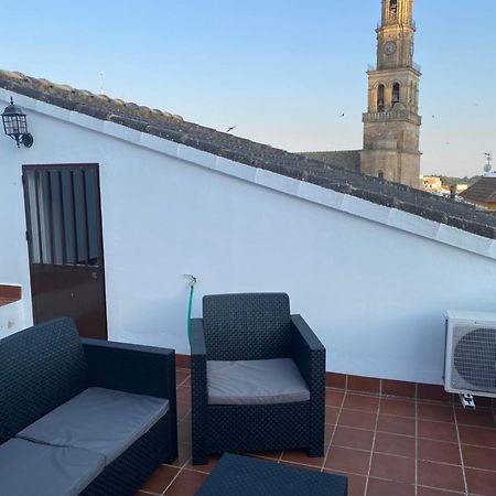 Apartamento Puerta Del Perdon Constantina Bagian luar foto