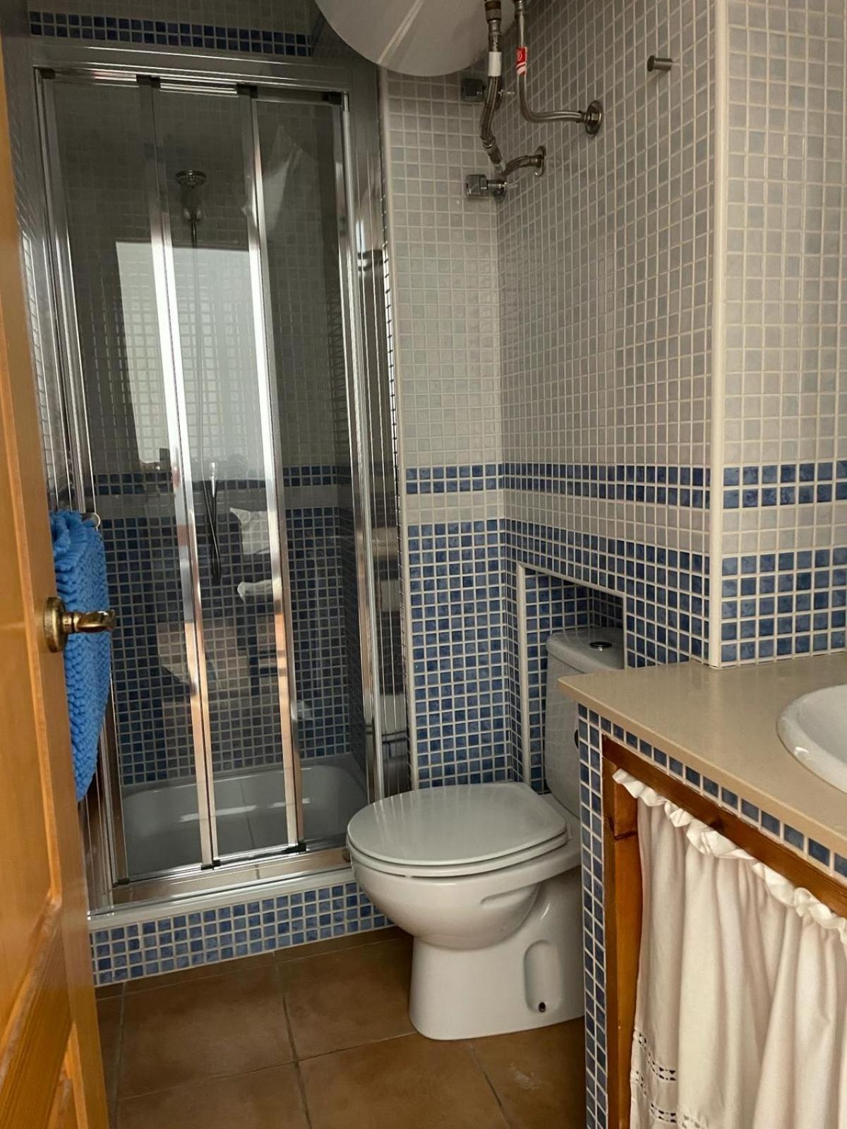 Apartamento Puerta Del Perdon Constantina Bagian luar foto