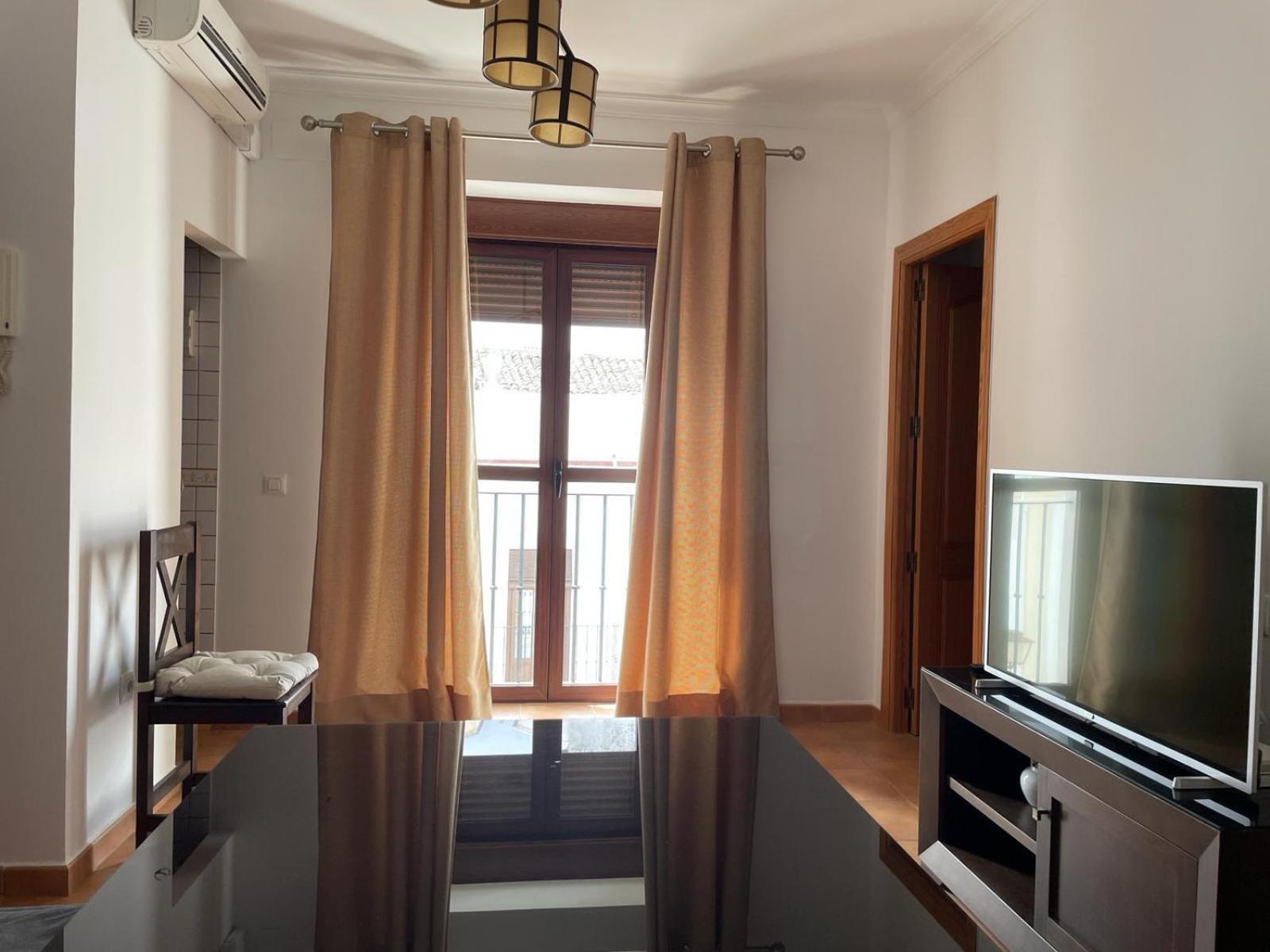 Apartamento Puerta Del Perdon Constantina Bagian luar foto