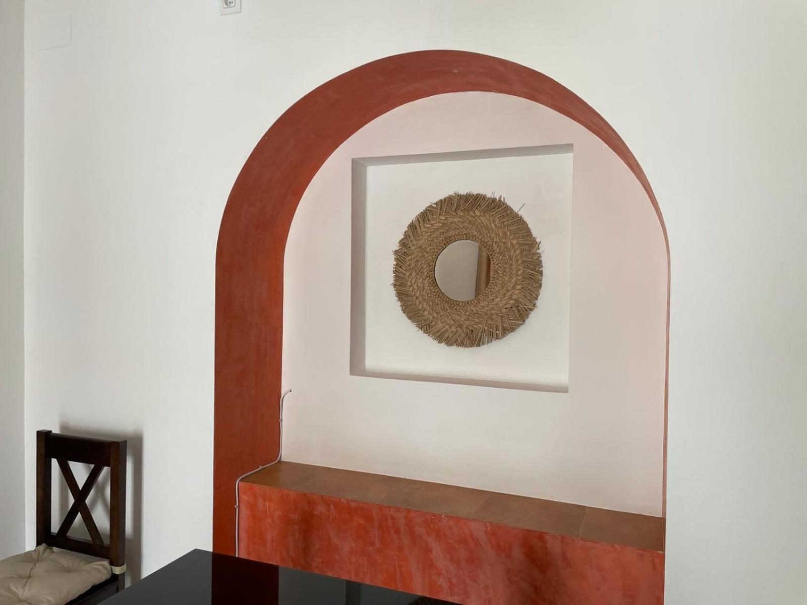 Apartamento Puerta Del Perdon Constantina Bagian luar foto